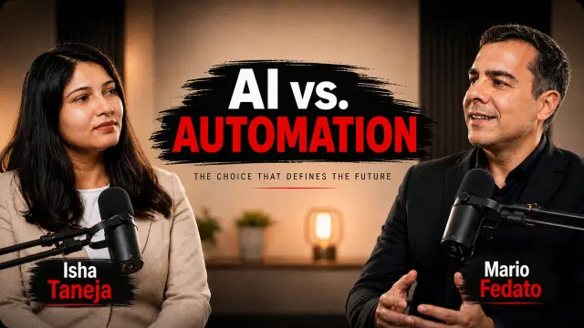 AI vs. Automation: What Businesses Must Understand