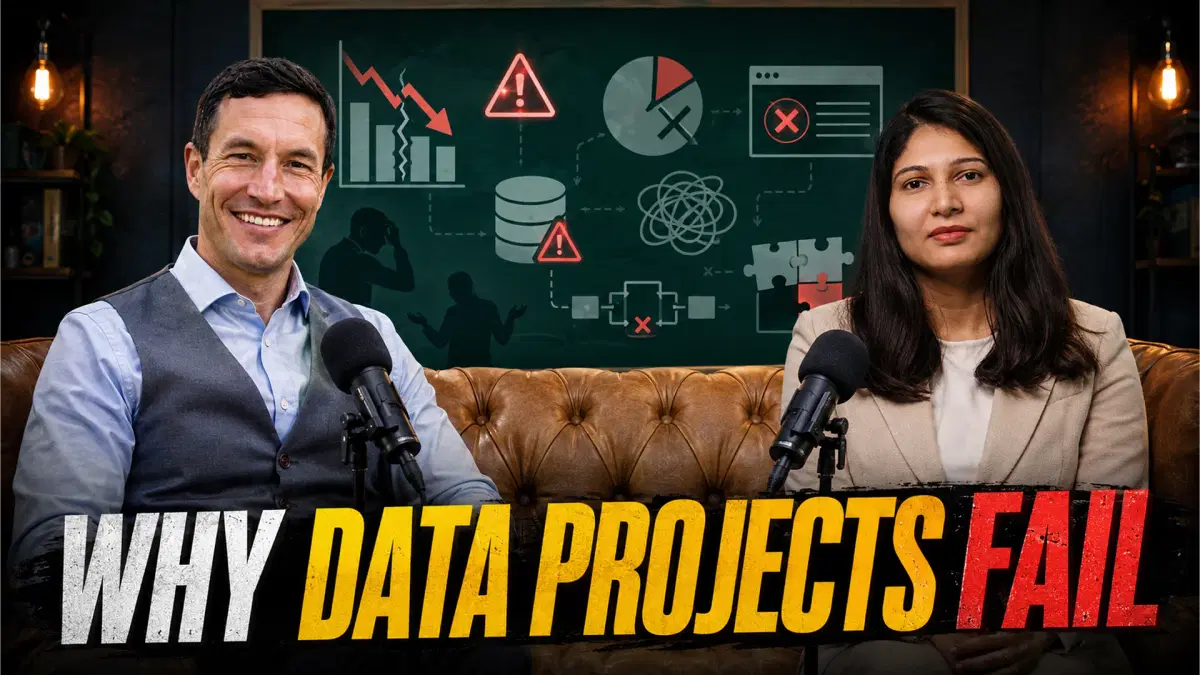 Why Most Data Projects Fail and How to Start the Right Way
