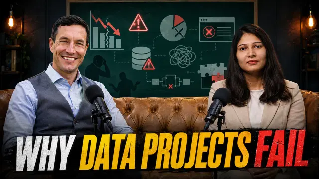 Why Most Data Projects Fail and How to Start the Right Way