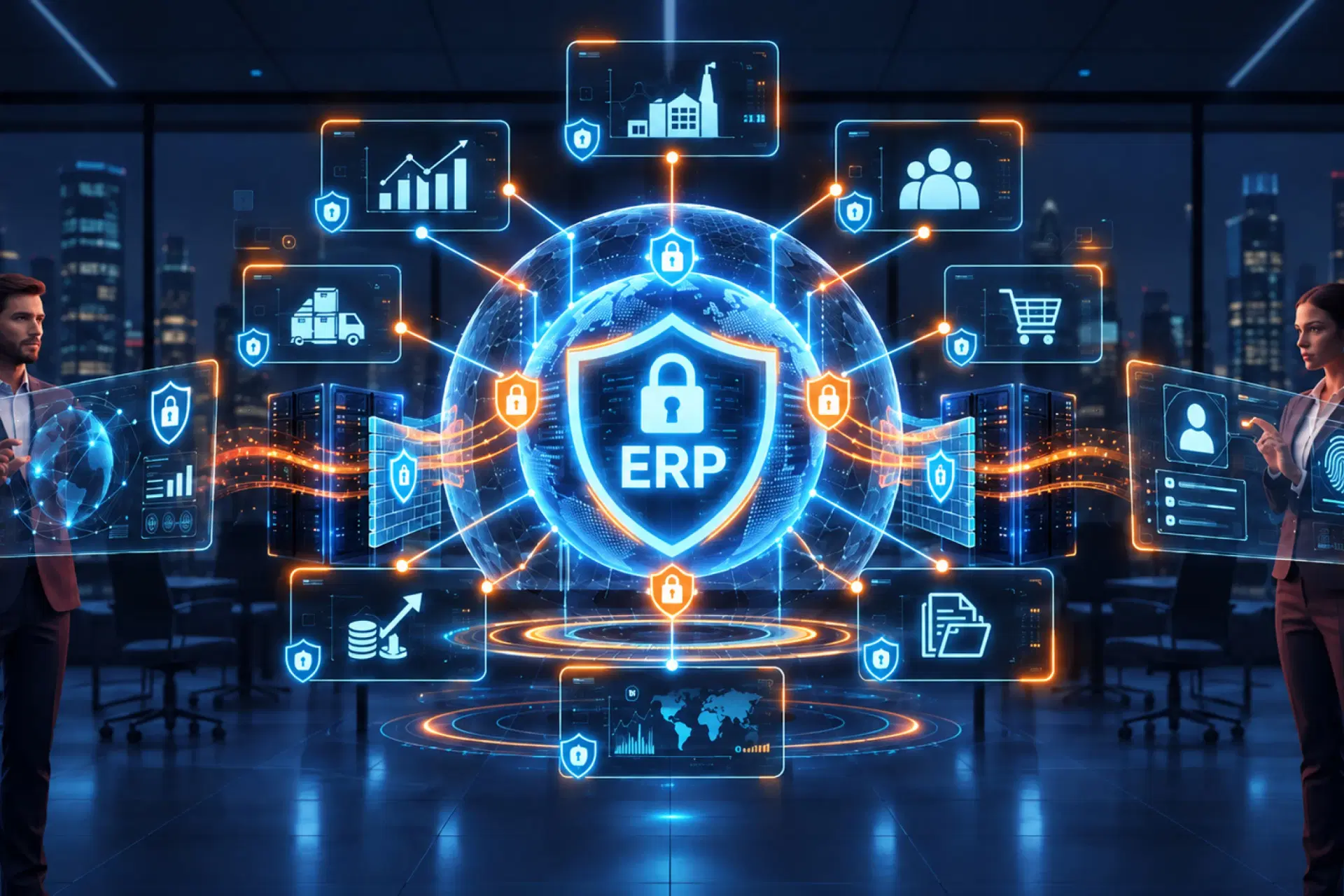 ERP Security: Protecting the System That Knows Everything