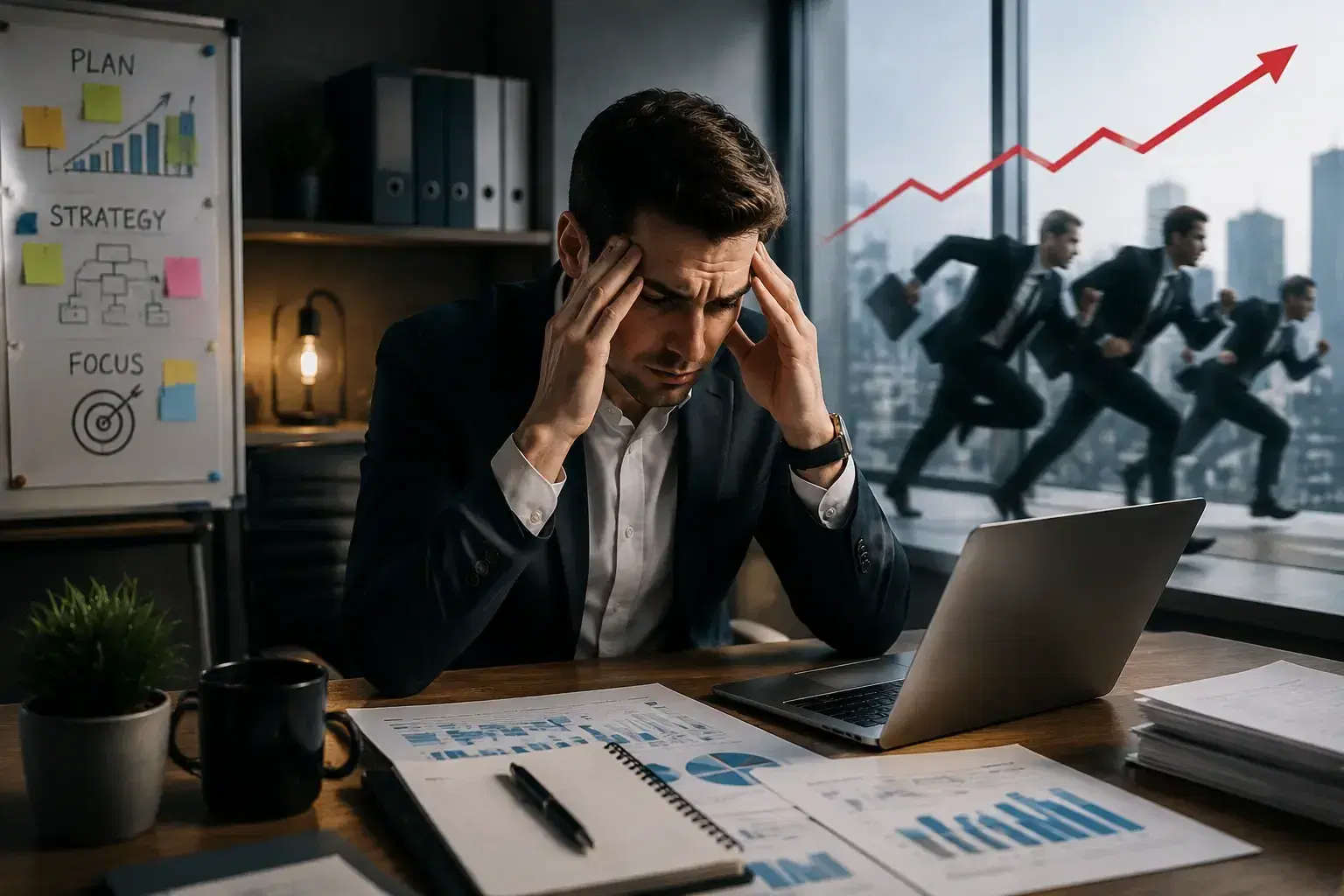How To Handle The Stress Of Your Business Competition 