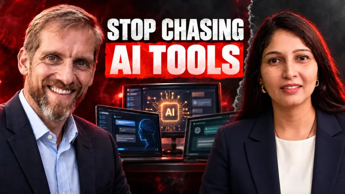 Why Companies Should Stop Chasing New AI Tools