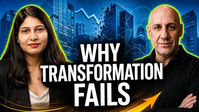 Why Digital Transformation Fails Without People