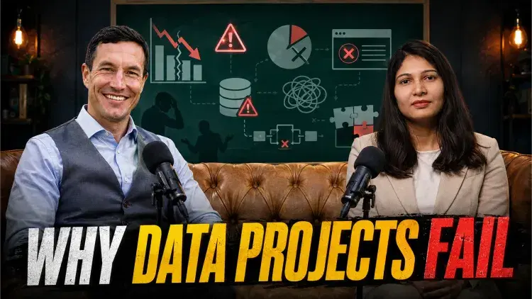 Why Most Data Projects Fail and How to Start the Right Way