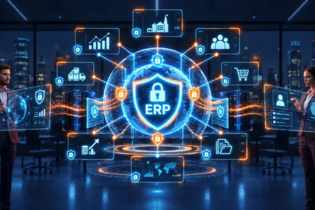 ERP Security: Protecting the System That Knows Everything