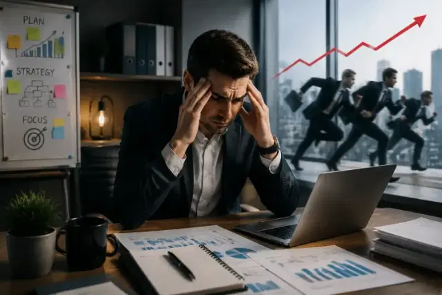 How To Handle The Stress Of Your Business Competition 
