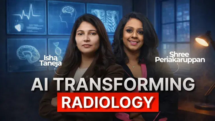 The Shocking Truth About AI in Radiology That Nobody Tells You | Shree Periakaruppan | Isha Taneja
