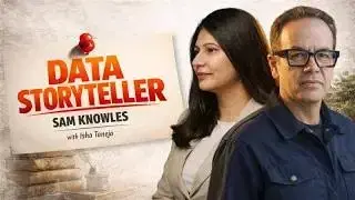 Data Storytelling That Actually Drives Decisions | Sam Knowles