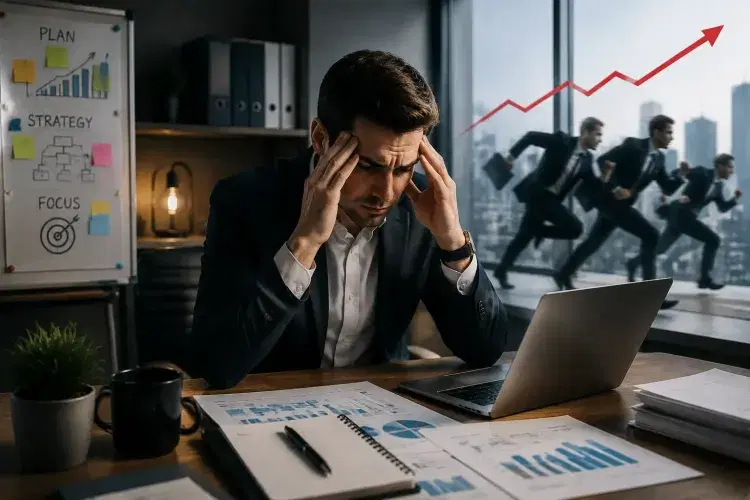 How To Handle The Stress Of Your Business Competition