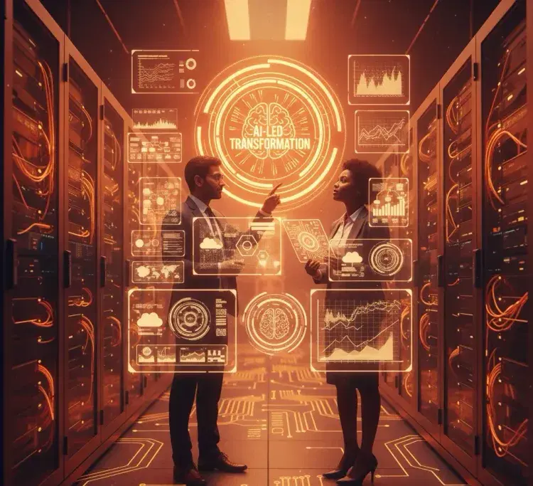 How CIO and CTO Drive AI-Led Digital Transformation Success