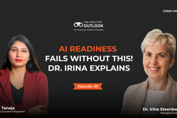AI Readiness Fails Without This! Dr. Irina Explains Dr. Irina Steenbeek