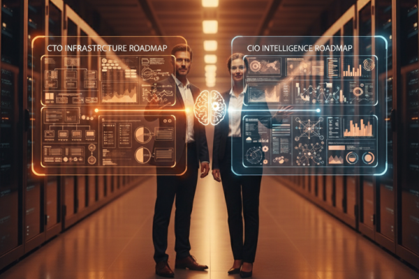 From Infrastructure to Intelligence, Aligning CTO and CIO Roadmaps