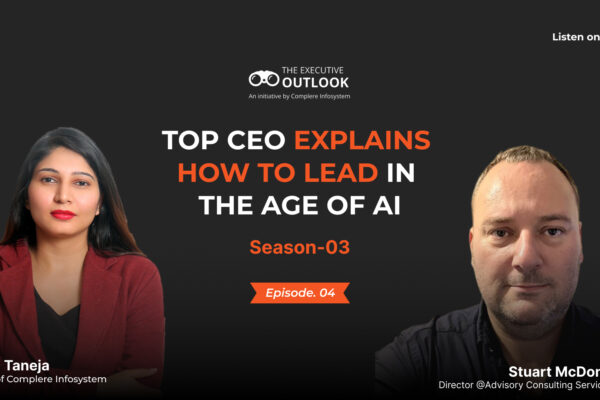 Top CEO Explains How to Lead in the Age of AI | Stuart McDonagh
