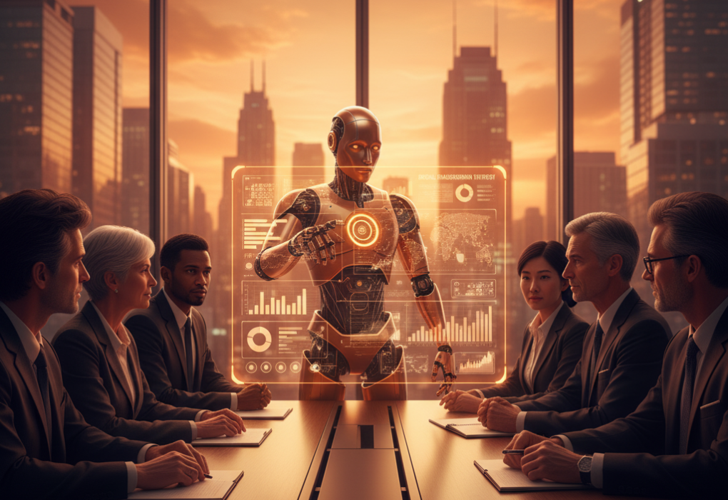 How Are CIOs Using AI to Lead Digital Transformation?