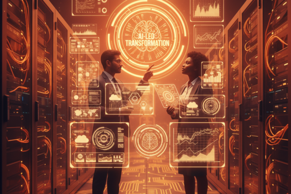 How CIO and CTO Drive AI-Led Digital Transformation Success