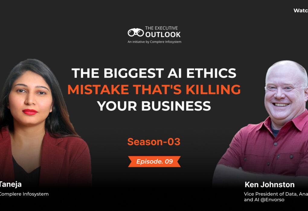 Discover how Ken champions AI ethics and governance, proving that trust and data integrity are the cornerstones of successful innovation.