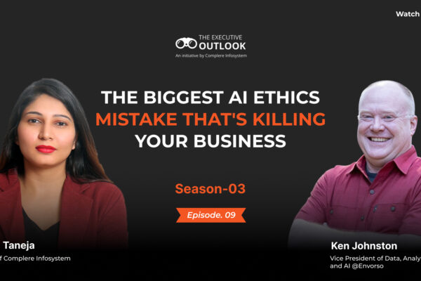 Discover how Ken champions AI ethics and governance, proving that trust and data integrity are the cornerstones of successful innovation.