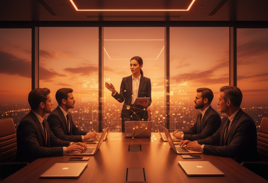 Qualities of a CEO That Ensure AI Integration Success 