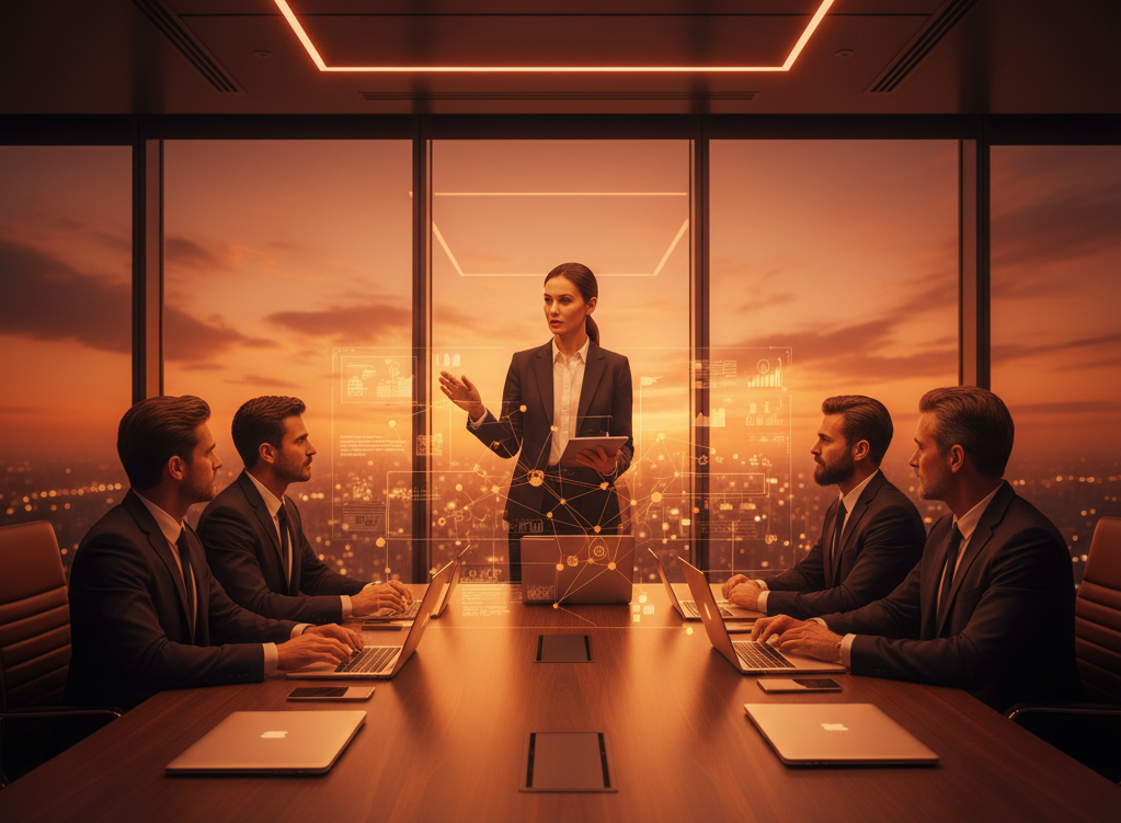 Qualities of a CEO That Ensure AI Integration Success 