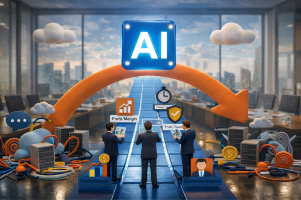 CEO Outlook 2026 Turning AI Hype into Outcomes the Board Can See