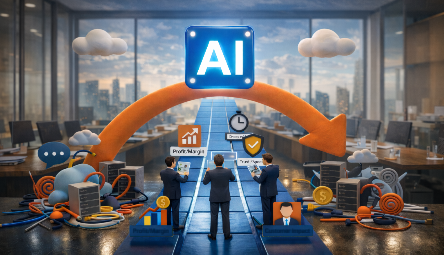 CEO Outlook 2026 Turning AI Hype into Outcomes the Board Can See