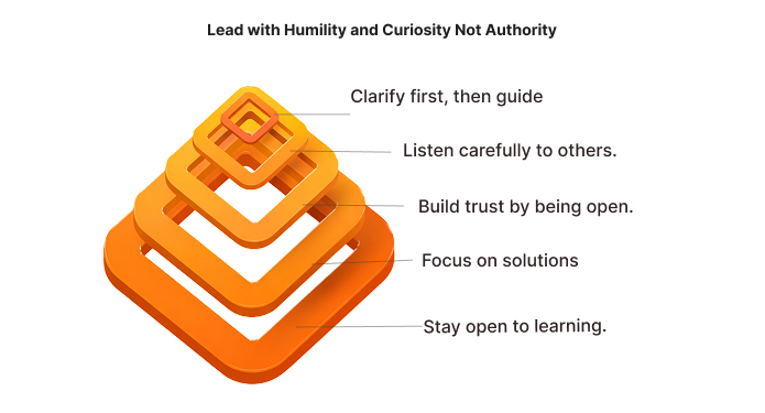 Lead with Humility and Curiosity Not Authority